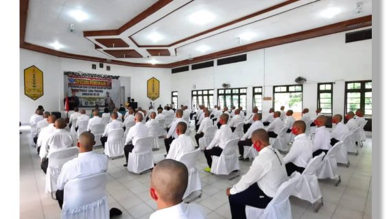 Diksar Satpam Gada Pratama di Banjarmasin PT Prima Sekuriti Indonesia