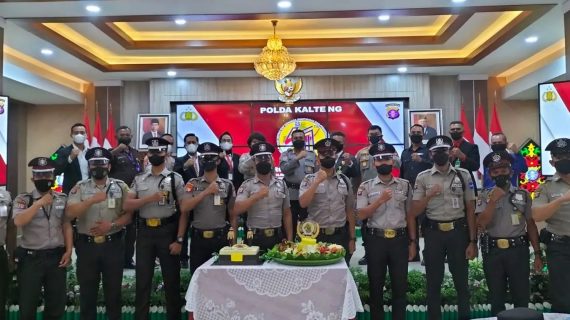 Diksar Satpam Gada Pratama di Palangkaraya PT Prima Sekuriti Indonesia