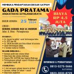 Gada Pratama Angkatan ke 32 Kota Palangka Raya Tahun 2024